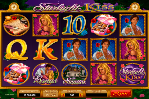 starlight kiss microgaming