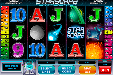 starscape microgaming
