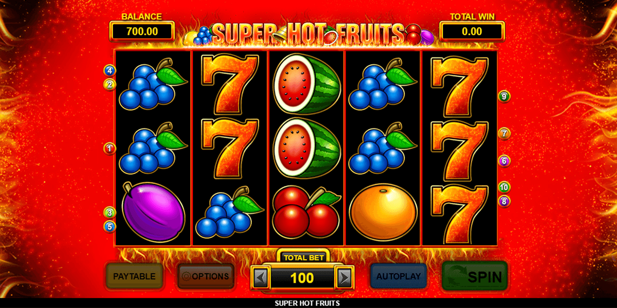 super hot fruits inspired gaming 