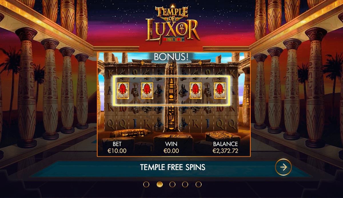 temple of luor genesis
