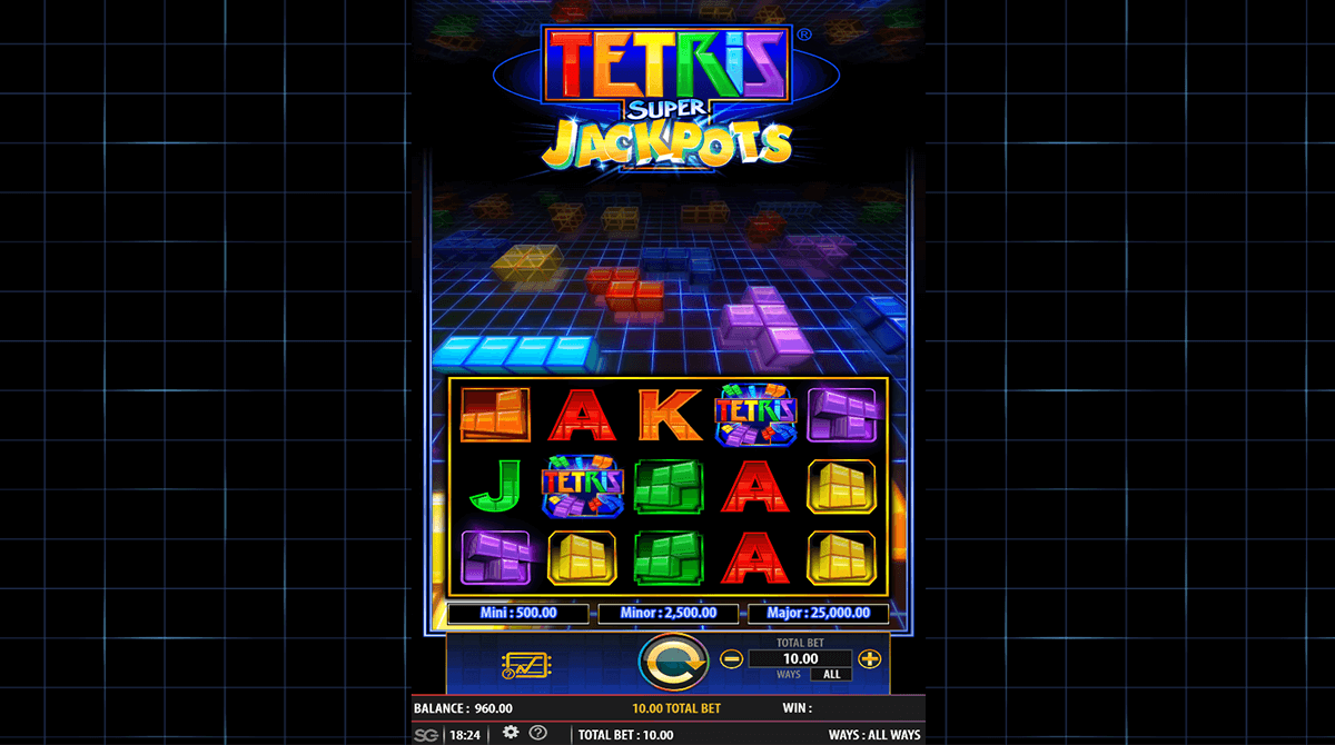 tetris super jackpots wms 