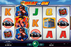 the heat is on microgaming