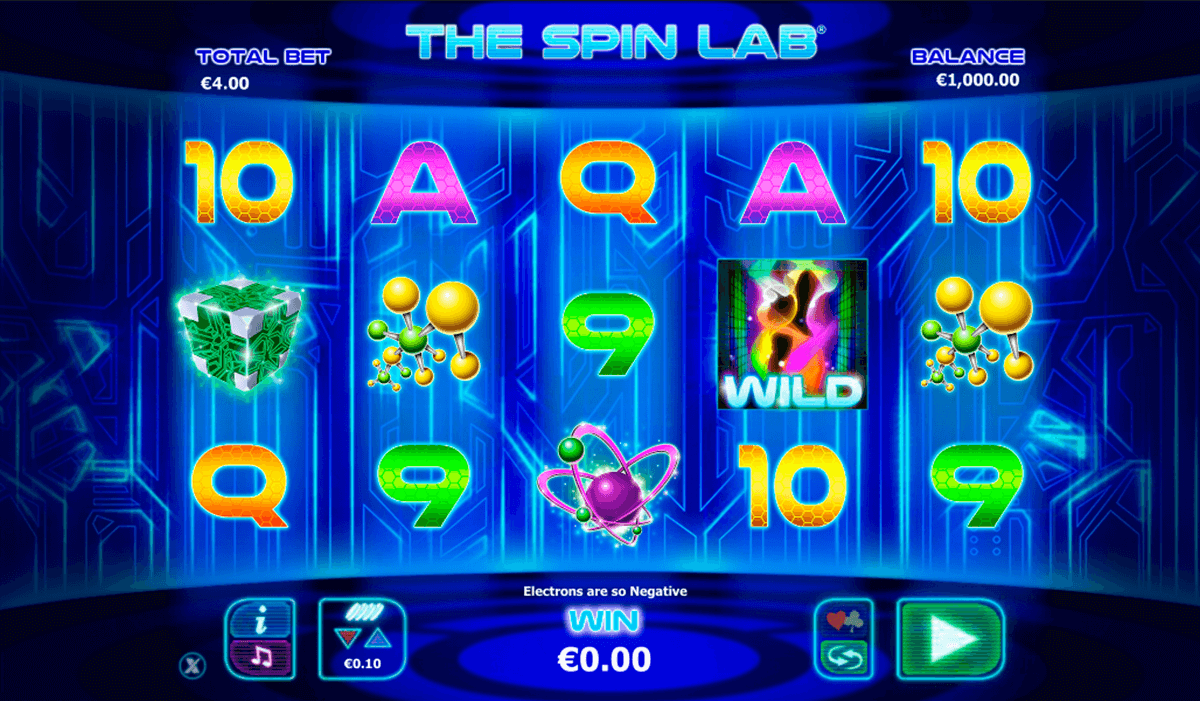 the spin lab netgen gaming