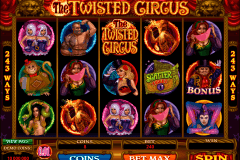 the twisted circus microgaming