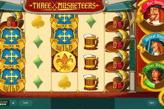 three musketeers red tiger