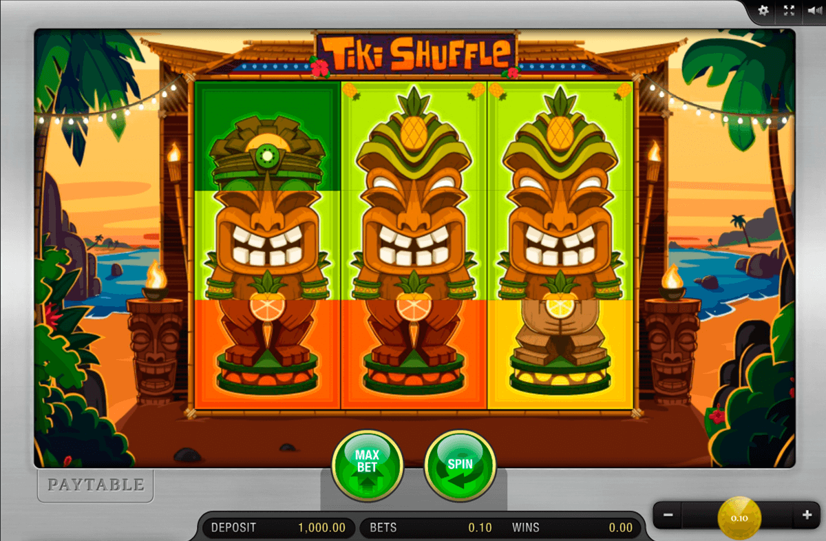 tiki shuffle merkur