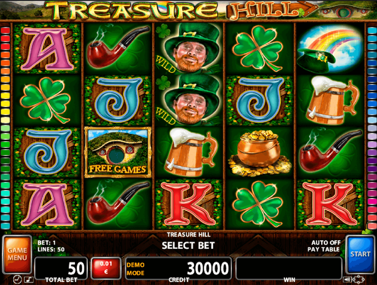 treasure hill casino technology
