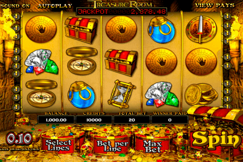 treasure room betsoft