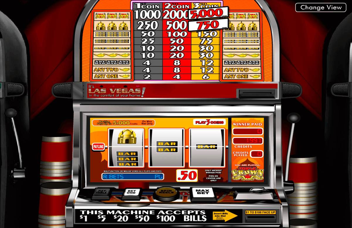 triple crown betsoft