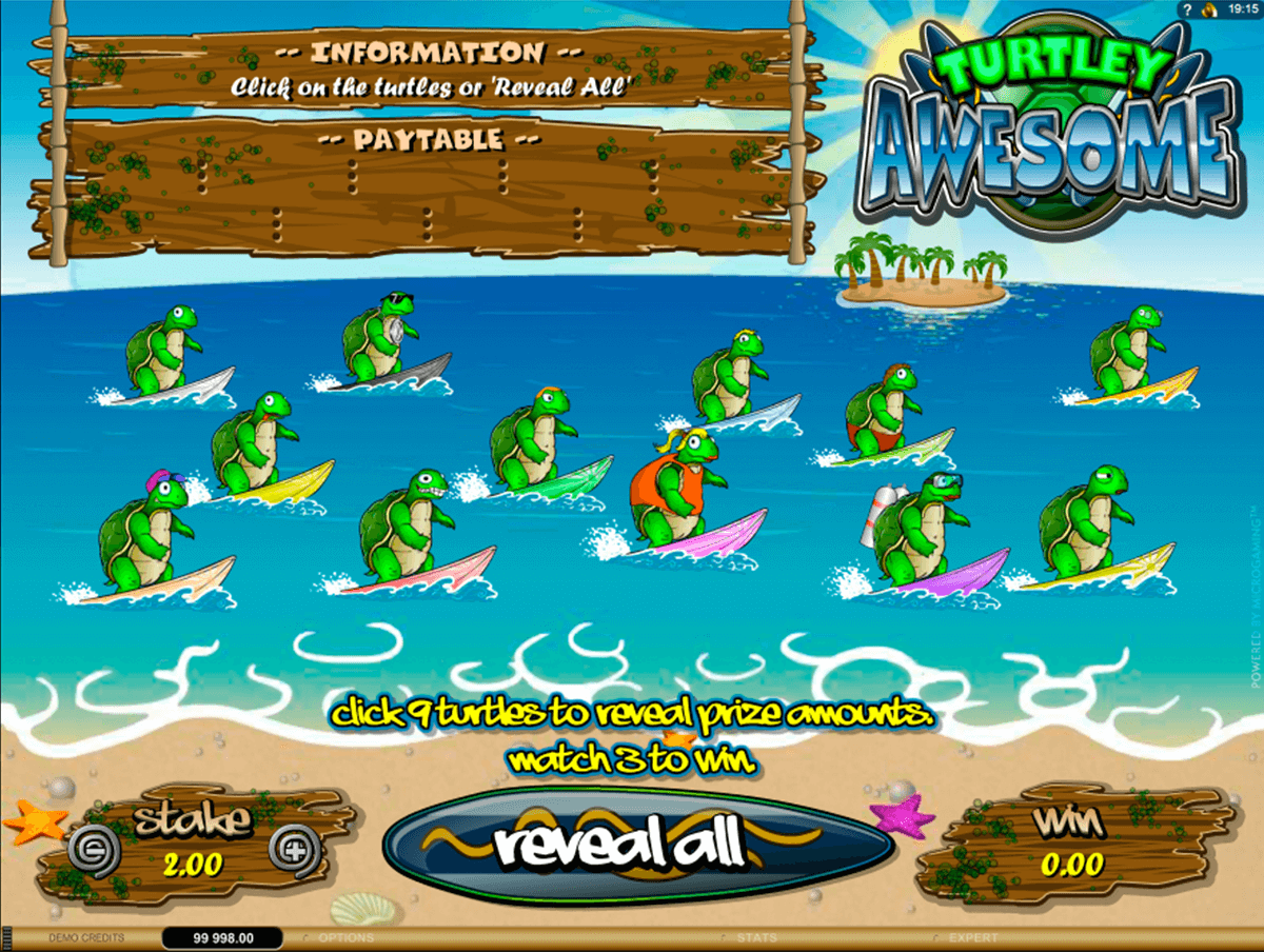 turtley awesome microgaming