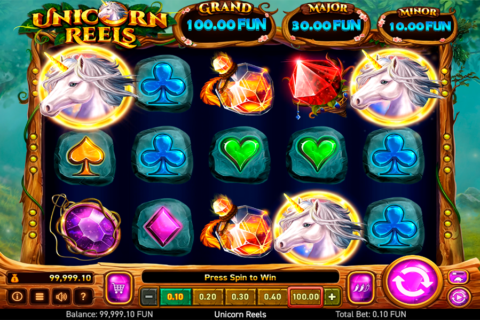 unicorn reels wazdan
