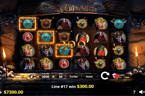 valholl hall of the slain lady luck games