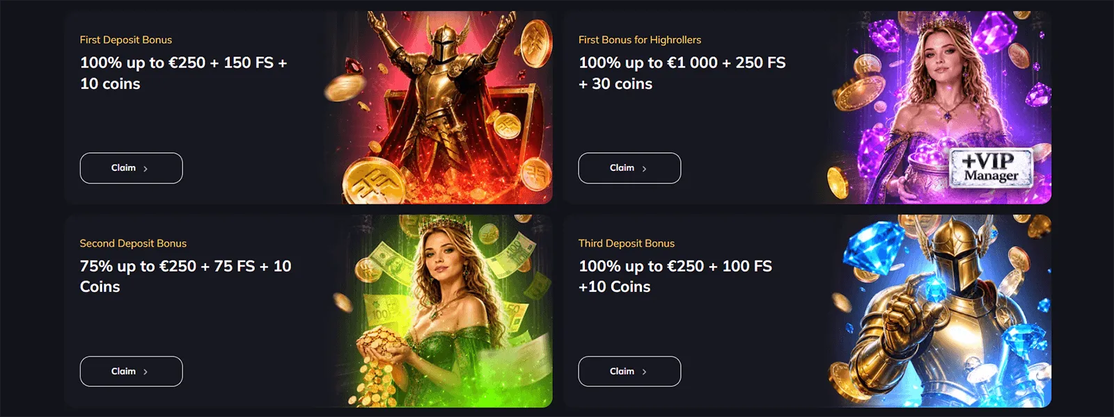Välkomsterbjudande från SpinEmpire Casino i Sverige