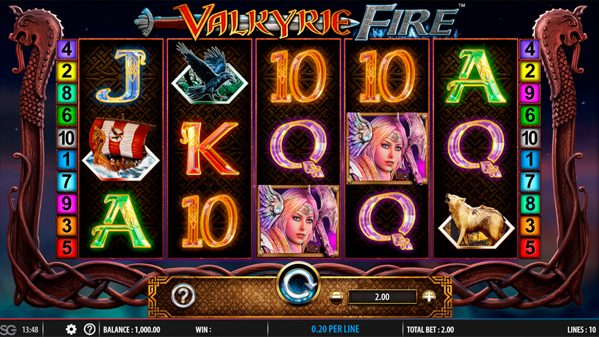 Valkyrie fire slots