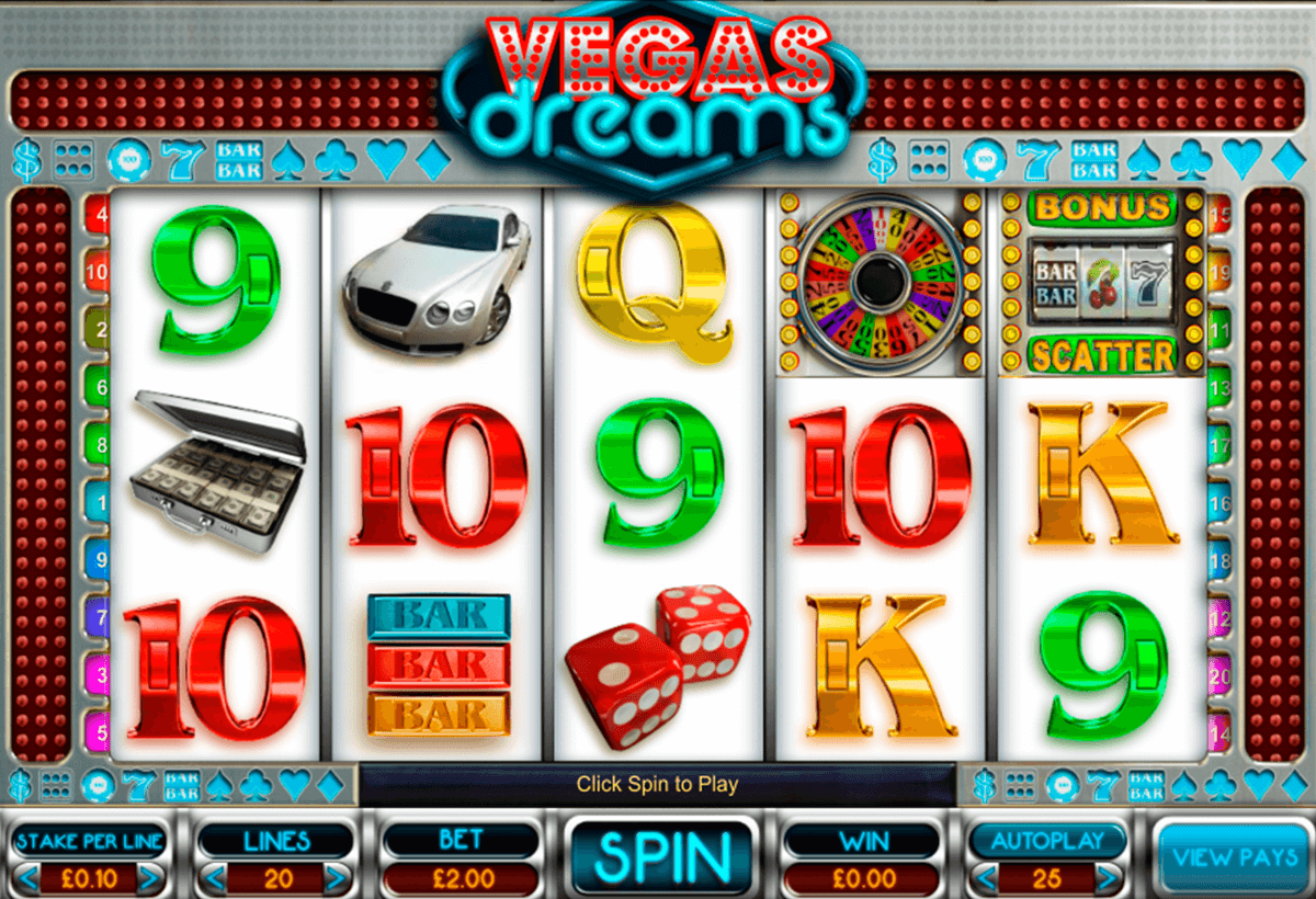 vegas dreams big time