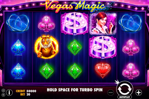 vegas magic pragmatic