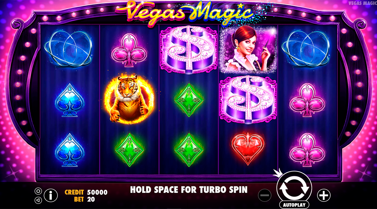 vegas magic pragmatic