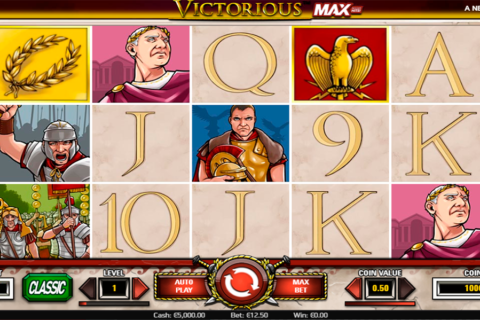 victorious ma netent