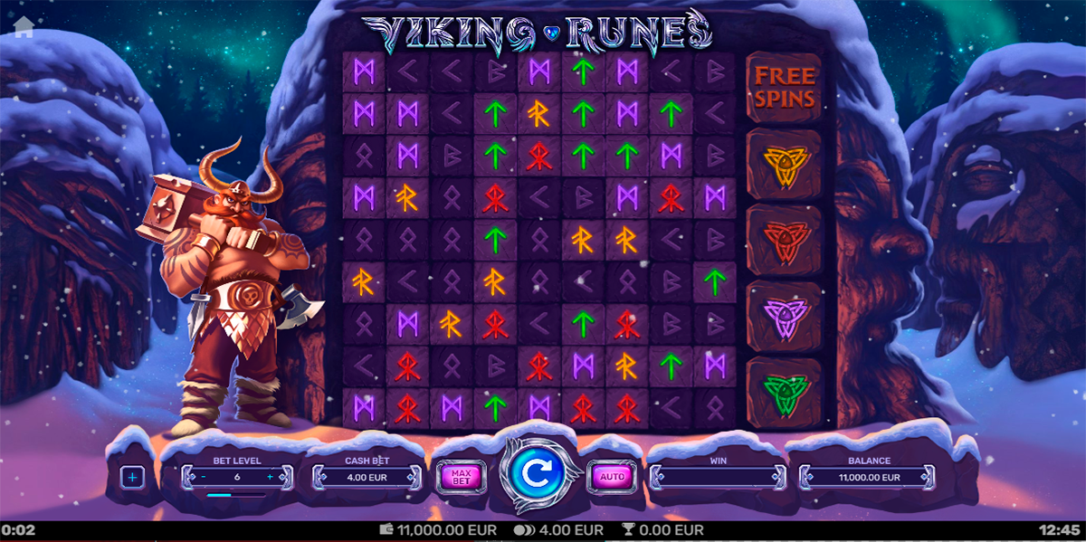 viking runes truelab games