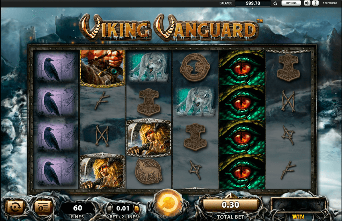 viking vanguard wms