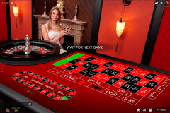 vip live roulette evolution gaming