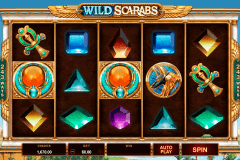 wild scarabs microgaming