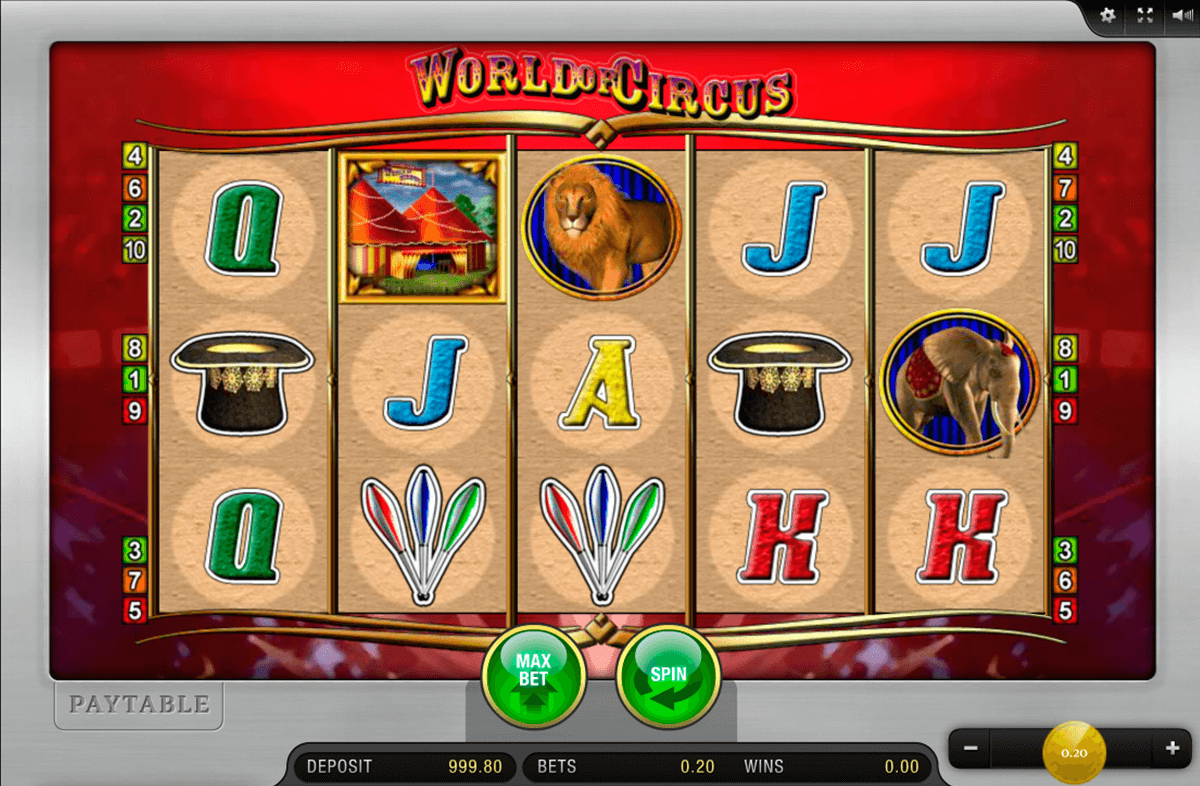 world of circus merkur